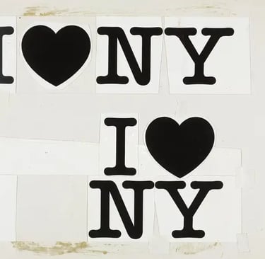 I Love New York Logo Glaser First layouts FEVR Motion Graphics Services New York