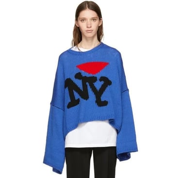 I Love New York Logo Fashion Raf Simons FEVR Motion Graphics Services New York