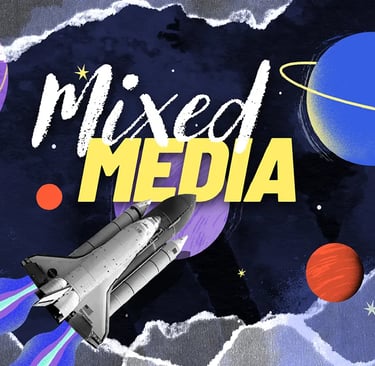Mixed Media Video Hybrid Video Collage Video Fevr Motion Graphics