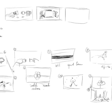 storyboard FEVR Animation Company NYC 2D Animation