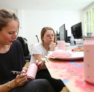 Stop Motion Animation Motion Graphics Video Behind The Scene FEVR