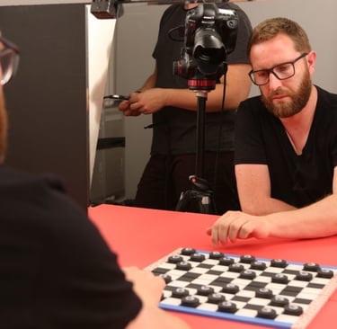 Stop Motion Animation Motion Graphics Video Behind The Scene Chess Game