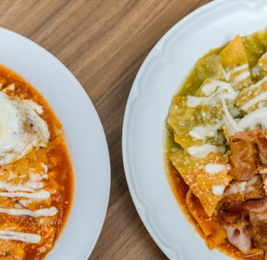 Chilaquiles a tu gusto.