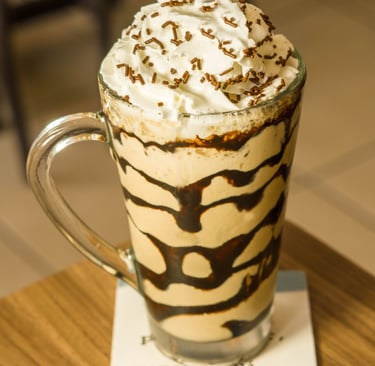 Frapuccino delicioso.