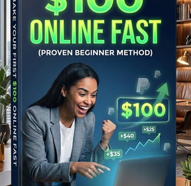 How to make your first $100 Online fast,zyra