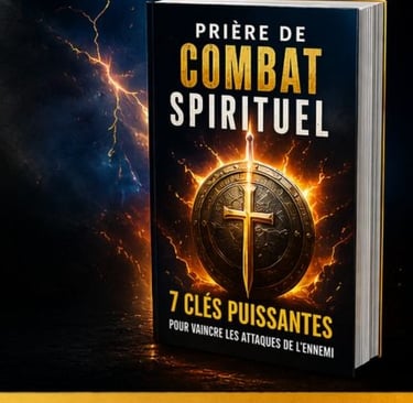 Prière de Combat Spirituel, 7 Clés Puissantes pour Vaincre les Attaques Spirituelles