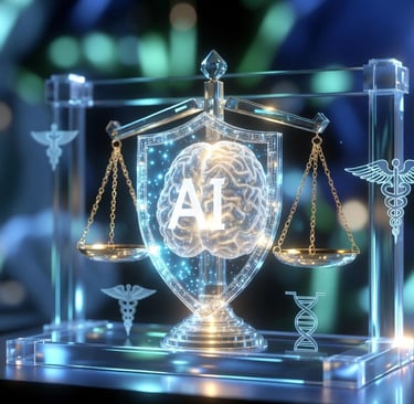 Responsible AI Frameworks for Healthcare: Mitigating Bias, Hallucinations, and Ethical Risks