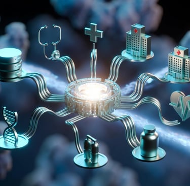 Integrating AI with Existing Medical Systems: Cloud Infrastructure and API Architecture