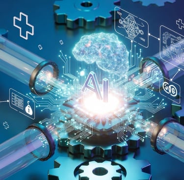 Operationalizing Healthcare AI: The Role of MLOps and LLMOps in Model Deployment