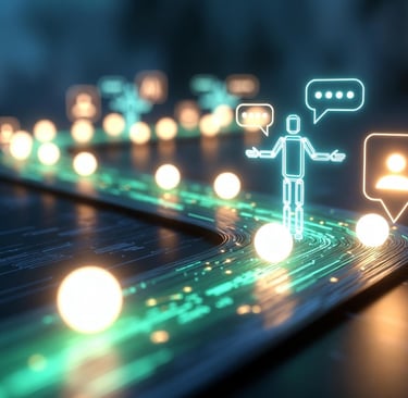A Betegút Javítása: AI Copilots, Chatbotok és Ajánlórendszerek
