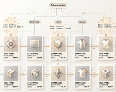 Ecommerce AI Visibility: Products, Categories, Entities and Citations