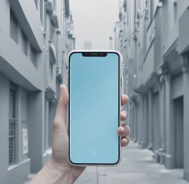 photo of white staircase