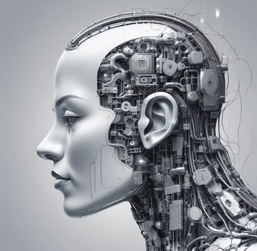 Hand holding a digital controller with buttons and dial