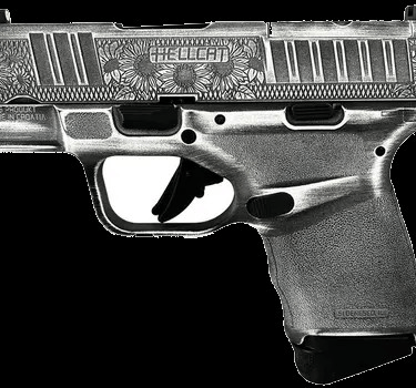 Custom engraved and cerakote Springfield Hellcat available  near marquette MI