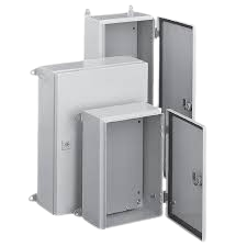 Pintura eletrostática em caixas metálicas