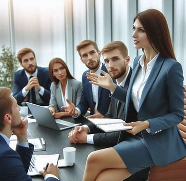 Team Meeting Communication