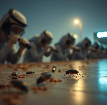 3 أمور تجعلنا الخيار الأول في مكافحة الحشرات بالكويت