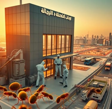 أرخص 5 خدمات رش حشرات في الكويت