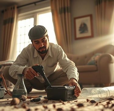مكافحة الفئران والقوارض الكويت