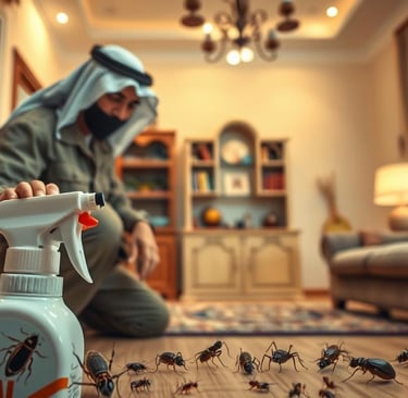 مكافحة حشرات وقوارض