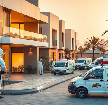 مكافحة نمل أبيض بالكويت