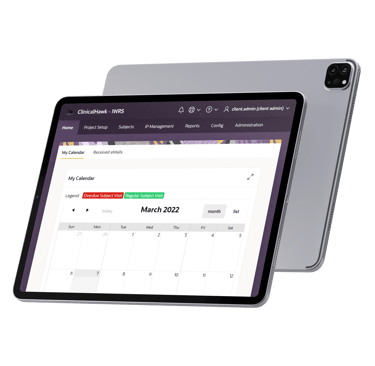 ClinicalHawk IWRS System