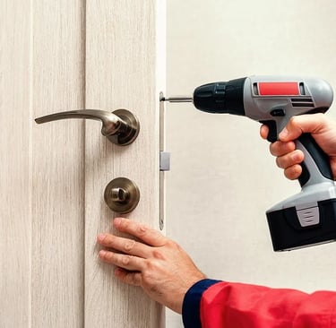 Dépannage de porte entree quimper