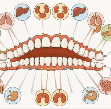 denti e riflessi viscerali