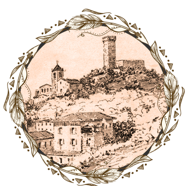 Litografia di Montese del 1900