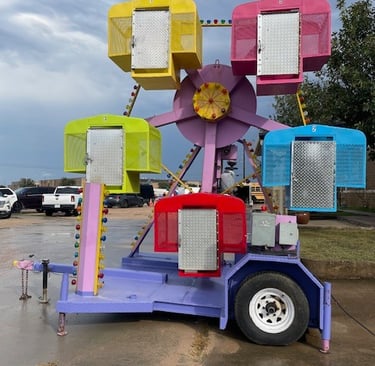 Ferries Wheel Train Houston