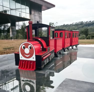kevin the Red Train