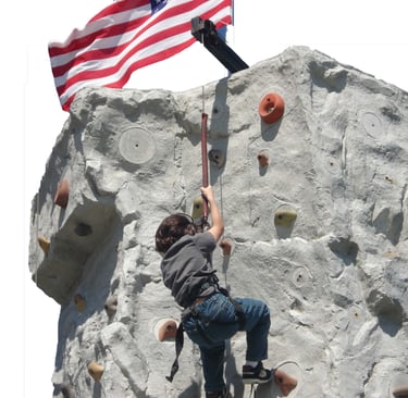 Houston Rock Wall Climbing Rental