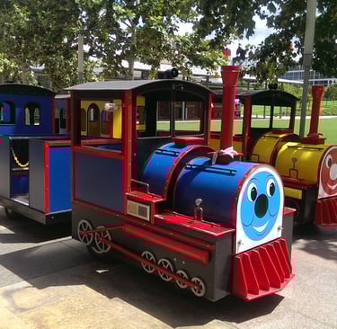Trackless Train Houston