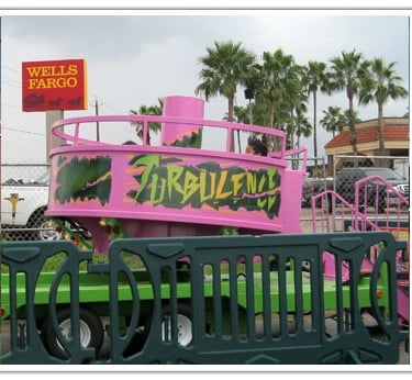 Carnival Ride Turbulence