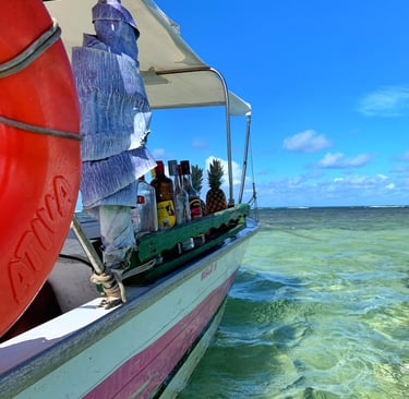 Morere, Ilha de Boipeba, Bahia. Brasil Piscinas naturais Refúgio do Sagrado. Eventos e hospedagem