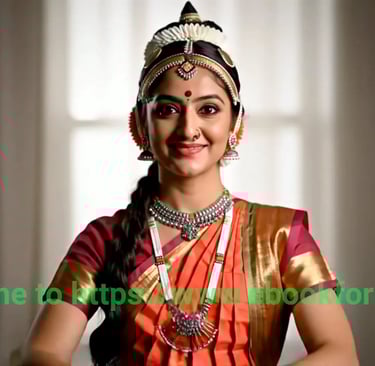 a woman in a traditional indian costume