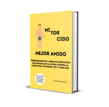 Probablemente el cuaderno de ejercicios más inusual en la lucha contra la Curvatura, Peyronie