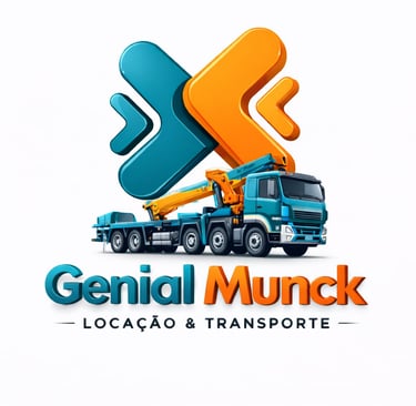 Genial Munck empresa de Locação de Guindastes