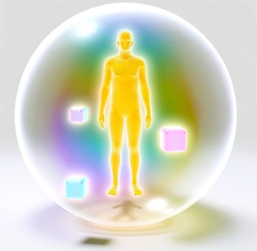corps lumière : guérison spirituelle, équilibre et purification des énergies
