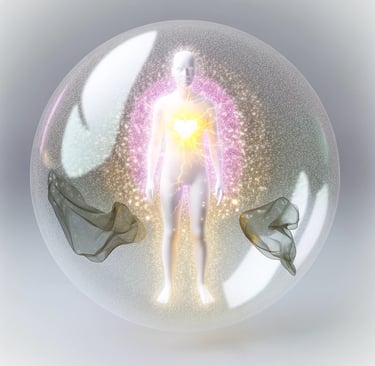 Énergie de guérison : purifiez et élevez votre aura avec des soins énergétiques avancés