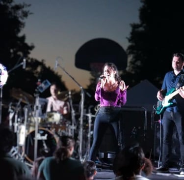 Lady Ivy at Parnell Park