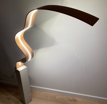 WOOD BENDING LAMP WWW.EGLEDESIGN.NET EGLE ALEJEVAITE