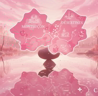 Cabinet de soins énergétiques à Désertines près de Montluçon, ambiance calme et apaisante.