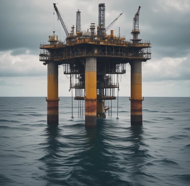A technician performing an industrial ultrasound inspection.