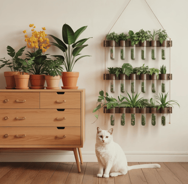 Wall Hanging Propagation Station