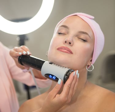 facial, massage roller