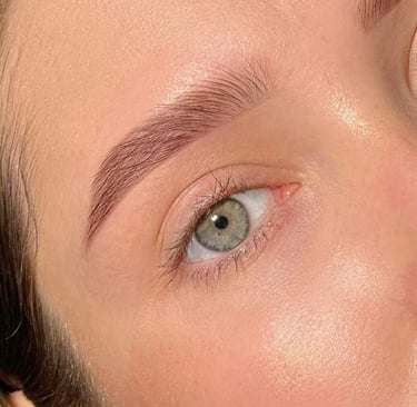 Eyebrow shaping