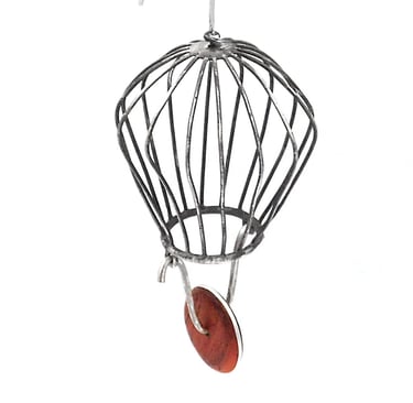 air balloon bicycle jewellry earring contemporary jewellry