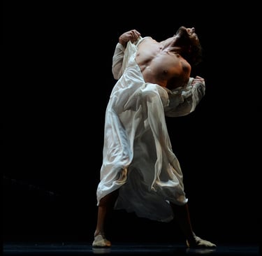 EIFMAN BALLET - MONACO 2018 - Alain Hanel