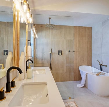 Renovated Bathroom